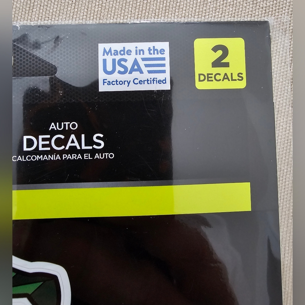 New! Auto Drive 2 Auto Decals Nature Bigfoot / Sasquatch - Picture 7 of 7